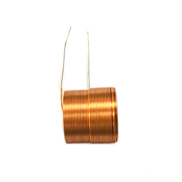 copper high current air core bobbin coil